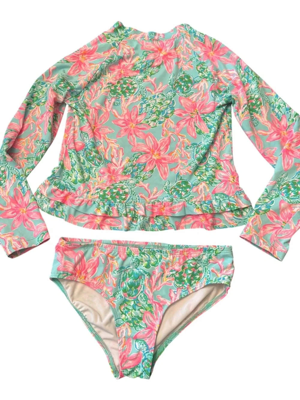 Lilly Pulitzer Ansley Rashguard Set